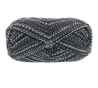 MEILENWEIT 100g Denim Mix Black Blue 4658 - Hellgrau/Schwarz/Jeansblau/Taupe/Dunkelgrau/-blau/Ecru