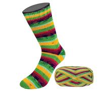 Lana Grossa MEILENWEIT 100g Merino Extrafine Alto 2525 - Rot/Fuchsia/Aubergine/Grün/Türkis/Gelb