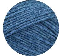 MEILENWEIT 6-fach 150g SPEZIAL uni 9675 - Azurblau