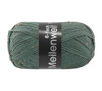 MEILENWEIT 6-fach 150g SPEZIAL uni 9686 - Graugrün