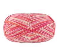 MEILENWEIT 8-fach 150g Print 9964 - Ecru/Rosa/Pink/Lachs/Orange