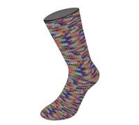 MEILENWEIT 8-fach 150g Print 9983 - Helloliv/-rot/Violett/Hellblau/Pistazie