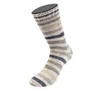 MEILENWEIT 8-fach 150g Print 9986 - Natur/Hell-/Maus-/Dunkelgrau