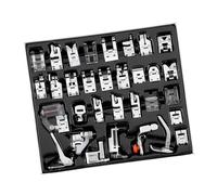 MEILVMEIJI 7/15/32/42/52 Stück Multifunktions-Nähmaschinen-Nähfüße, Nähset zum Säumen, Nähen, Nähen