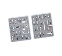 MEILVMEIJI 7/15/32/42/52 Stück Multifunktions-Nähmaschinen-Nähfüße, Nähset zum Säumen, Nähen, Nähen