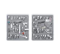 MEILVMEIJI 7/15/32/42/52 Stück Multifunktions-Nähmaschinen-Nähfüße, Nähset zum Säumen, Nähen, Nähen