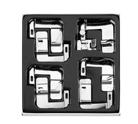 MEILVMEIJI 7/15/32/42/52 Stück Multifunktions-Nähmaschinen-Nähfüße, Nähset zum Säumen, Nähen, Nähen