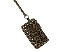 MEILVMEIJI Reisebedarf, kleine Umhängetasche, Veloursleder, Brustbeutel, Lippenstift, Kopfhörer, Aufbewahrungstasche