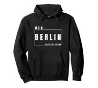 Mein Berlin The City of Dreams Retro Deutschland Design Pullover Hoodie