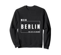 Mein Berlin The City of Dreams Retro Deutschland Design Sweatshirt