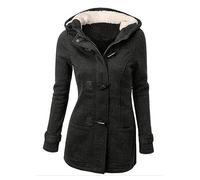 Mein Bestellung Blitzangebote Des Tages Damen Wintermantel Damen Elegant Herbstjacke Horn Lederpaarjacke Baumwolljacke Plus Samtlammwolljacke Top Fleecejacke Damen Mit Kapuze Winterjacke Frauen Sale