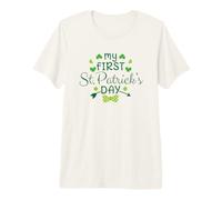 Mein erster St. Patricks Day Irish Clover Green Premium T-Shirt