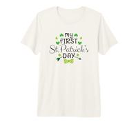 Mein erster St. Patricks Day Irish Clover Green Premium T-Shirt