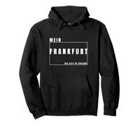 Mein Frankfurt The City of Dreams Urban Souvenir Design Pullover Hoodie