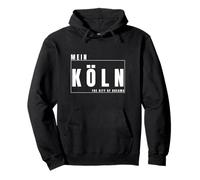 Mein Köln The City of Dreams Kölscher Jung Karneval Style Pullover Hoodie