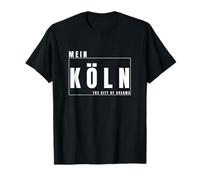 Mein Köln The City of Dreams Kölscher Jung Karneval Style T-Shirt