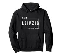 Mein Leipzig The City of Dreams Design Ostdeutschland Style Pullover Hoodie
