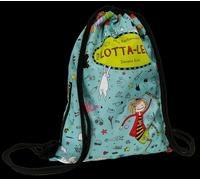 Mein Lotta-Leben. Sportbeutel: Turnbeutel | Gym Bag | Rucksack | mit Kordelzug und seitlichem Reißverschlussfach