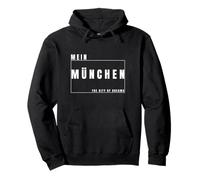 Mein München The City of Dreams Geschenkidee Bayern Style Pullover Hoodie