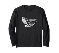 Mein Onkel ist Mein Schutzengel Langarmshirt