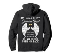 Mein Papa ist Mein Schutzengel im Himmel Memorial Memory Miss Pullover Hoodie
