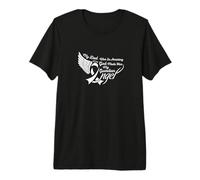 Mein Papa Schutzengel Premium T-Shirt