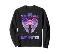 Mein Schutzengel hat Pfoten Hunde mädchen er war Mein Chef Sweatshirt