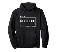 Mein Stuttgart The City of Dreams Urban Heimat Design Pullover Hoodie