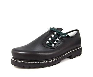 Meindl 1260-01 Berchtesgaden Herren Haferlschuhe aus Rindboxleder Lederfutter