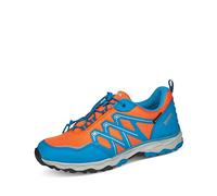 Meindl 2121 76 Prisma Junior Kinder Outdoorschuh Nässeschutz Mesh Synthetik, Groesse 32, orange/blau