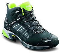 Meindl SX 11 Mid GTX Schwarz/Lemon 45