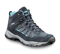 Meindl Damen-Wanderschuh Nebraska L Mid GTX Blau Größe 8