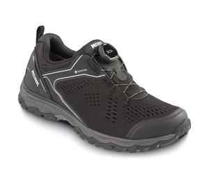 Meindl Abano GTX Herren Freizeitschuhe Comfort Fit Wanderschuhe schwarz Schuhgröße EU 42,5 Farbgruppe schwarz schwarz Herren