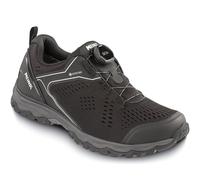 Meindl Abano GTX Herren Freizeitschuhe Comfort Fit Wanderschuhe schwarz Schuhgröße EU 44,5 Farbgruppe schwarz schwarz Herren