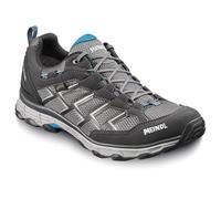 Meindl Activo GTX Comfort Fit Herren Nordic Walking Schuhe anthrazit-ozean Schuhgröße EU 46,5 Farbgruppe grau grau Herren