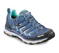 Meindl Activo Lady GTX Damen Comfort fit Wanderschuh Freizeitschuh jeans-mint Schuhgröße EU 38 Farbgruppe blau blau Damen