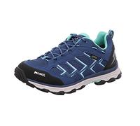 Meindl Activo Lady GTX Damen Comfort fit Wanderschuh Freizeitschuh jeans-mint Schuhgröße EU 38 Farbgruppe blau blau Damen