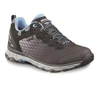 Meindl Activo Sport Lady GTX Damen Comfort Fit Wanderschuhe schwarz-azur Schuhgröße EU 39 Farbgruppe schwarz schwarz Damen