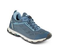 Meindl Activo Trainer Lady GTX - Damen Outdoorschuh - graphit/tuerkis, 7,5