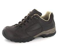 Meindl Lugano CF Wanderschuhe dunkelbraun 49,5