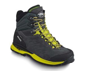 MEINDL Air Revolution 2.6 Men - Trekkingschuh wasserdicht, atmungsaktiv anthrazit/lemon Schuhgröße EU 42.5