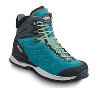 MEINDL Air Revolution 2.6 Women - Trekkingschuh wasserdicht, atmungsaktiv petrol/lemon Schuhgröße EU 41