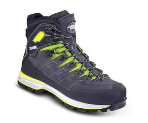 Meindl AIR REVOLUTION 4.4 - Berg- und Trekkingstiefel Herren - UK 10 (EU 44,5) - anthrazit/lemon (31)