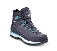 Meindl - Trekkingschuhe - Air Revolution 4.4 Lady Anthrazit/ Türkis für Damen - Größe 5 UK - Grau Grau 5 UK