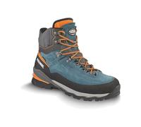 Meindl Trekkingschuhe Air Revolution 4.6 Herren Petrol-Orange Größe 42,5 EU