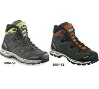 Meindl AIR REVOLUTION ULTRA - Wanderschuhe für Herren - UK 8 (EU 42) - graphite/lemon (59)