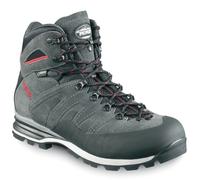 Meindl Antelao GTX Comfort Fit Herren Wanderschuh Trekkingschuh anthrazit-rot Schuhgröße EU 46,5 Farbgruppe grau grau Herren