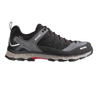 Meindl Freizeitschuh Lite Trail GTX,anthrazit/rot,Gr.10