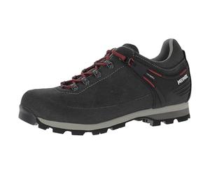 Meindl Appia komfortable und stabile Wanderhalbschuhe Herren mit Lederfutter und griffiger Laufsohle | Wildleder Obermaterial | Lederfutter | Trekkingschuhe