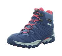 Meindl Arigo Junior Mid GTX für Kinder, blau, Größe 33 EU